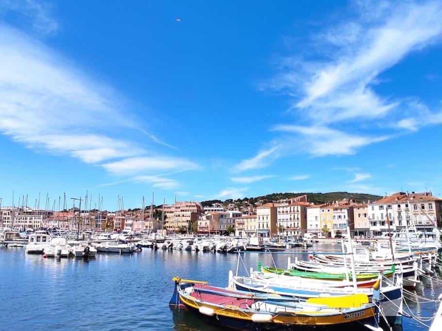 Studio 28M2 Climatise,Wifi, Proche Des Calanques,Plages La Ciotat Dış mekan fotoğraf