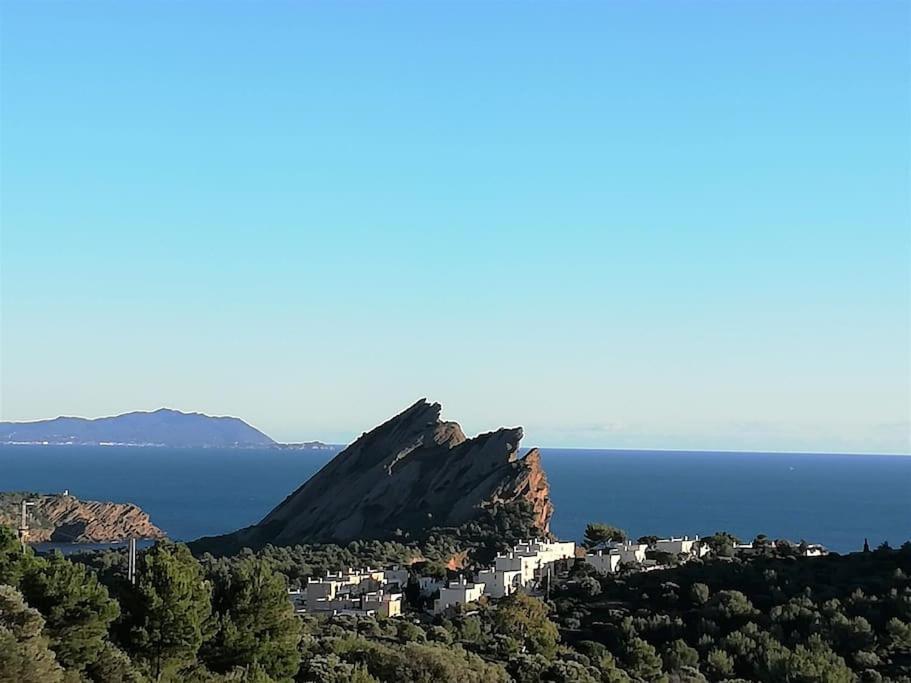 Studio 28M2 Climatise,Wifi, Proche Des Calanques,Plages La Ciotat Dış mekan fotoğraf