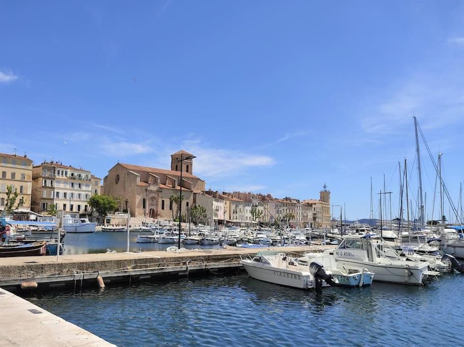 Studio 28M2 Climatise,Wifi, Proche Des Calanques,Plages La Ciotat Dış mekan fotoğraf