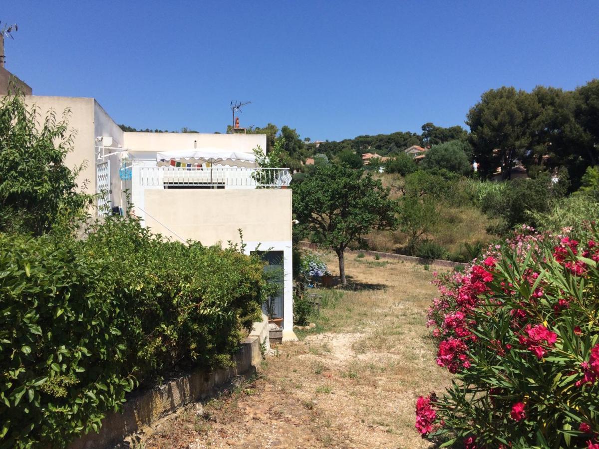 Studio 28M2 Climatise,Wifi, Proche Des Calanques,Plages La Ciotat Dış mekan fotoğraf